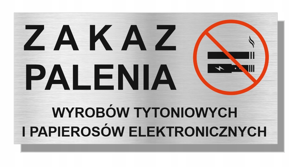 ZNAČKA ZÁKAZ FAJČENIA Hliník 20x10 cm UV
