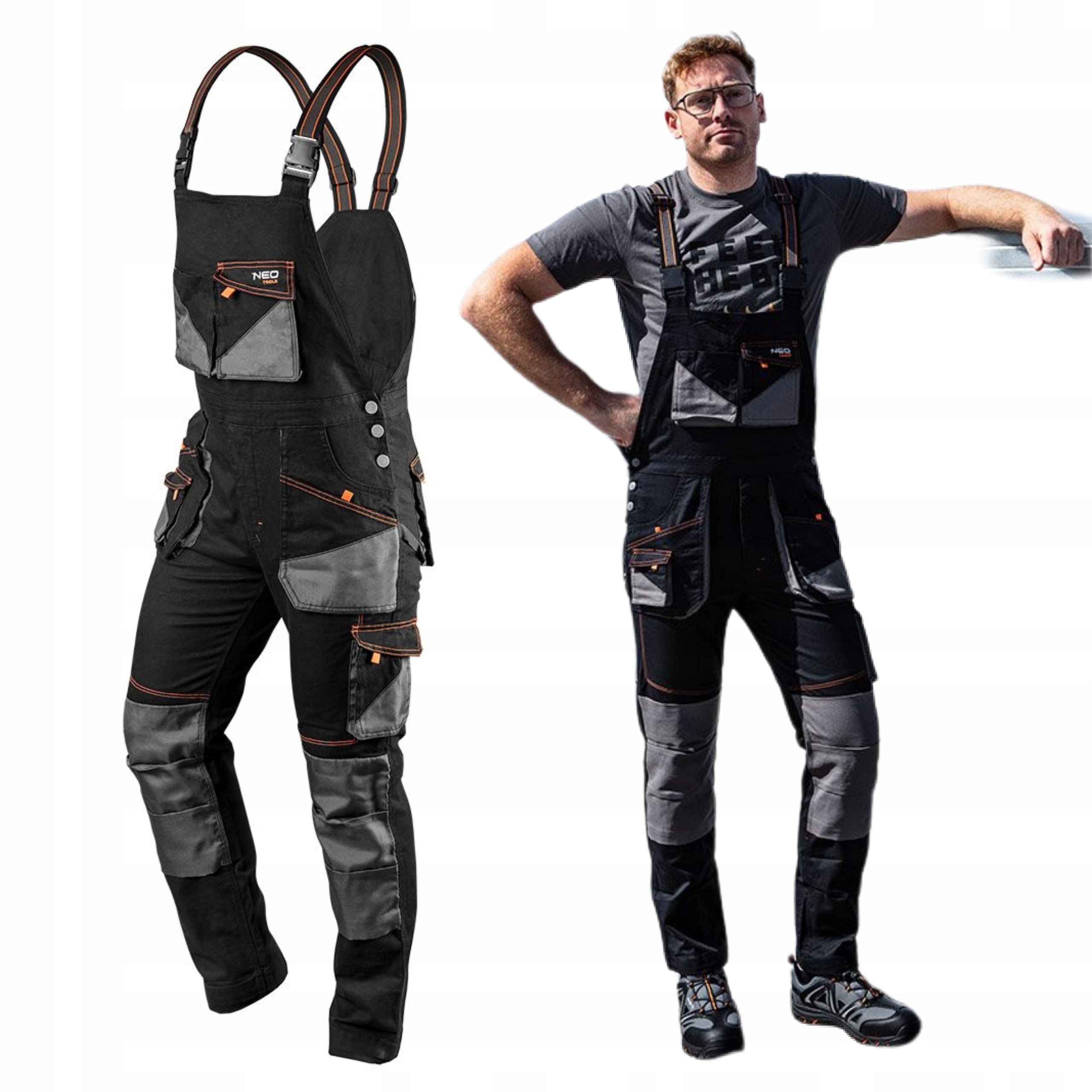 Neo Tools dlhé pracovné nohavice 81-248 veľkosť M