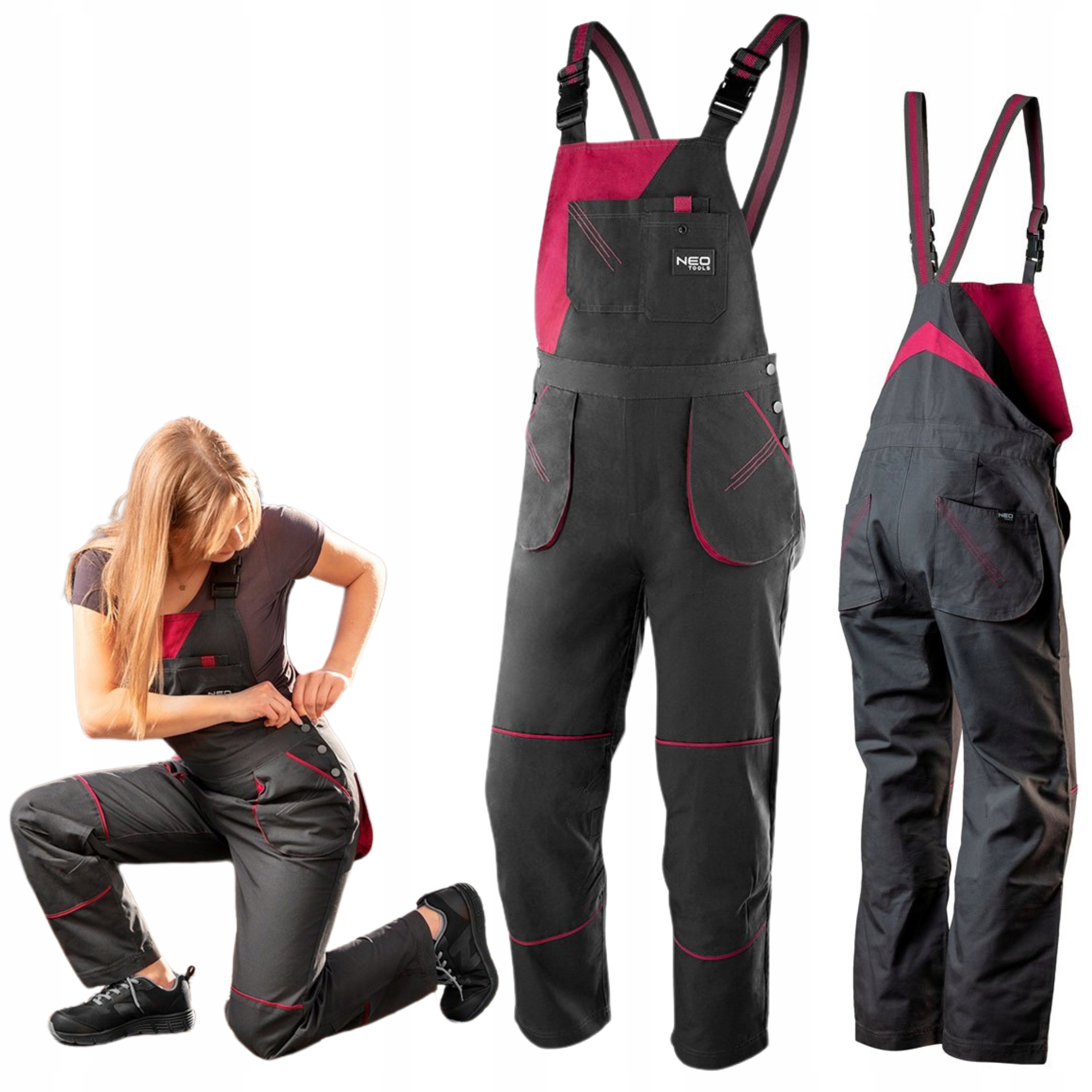 Neo Tools TOP-80-240-L dlhé pracovné nohavice, veľkosť L