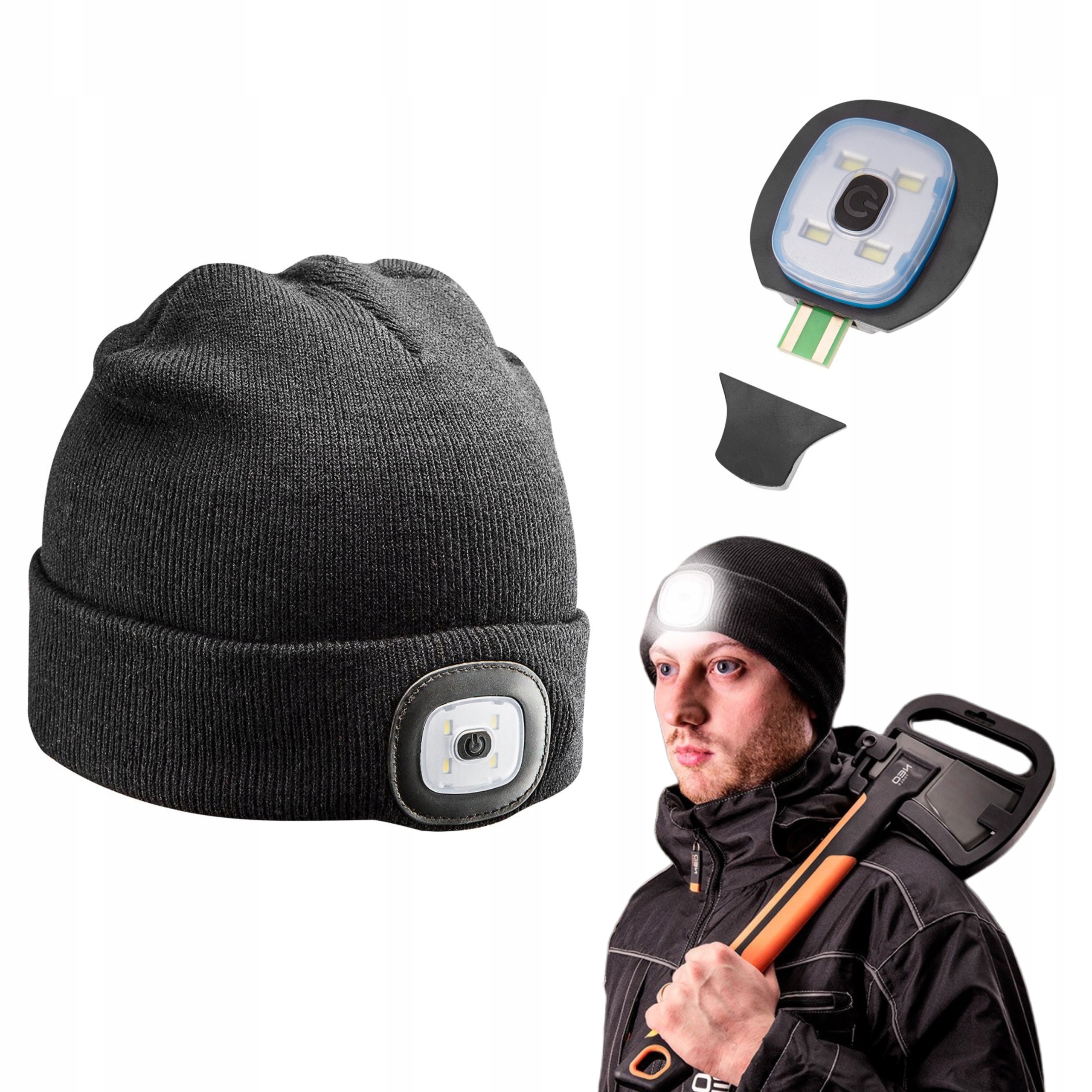 Zimná čiapka Neo Tools 81-621, univerzálna veľkosť