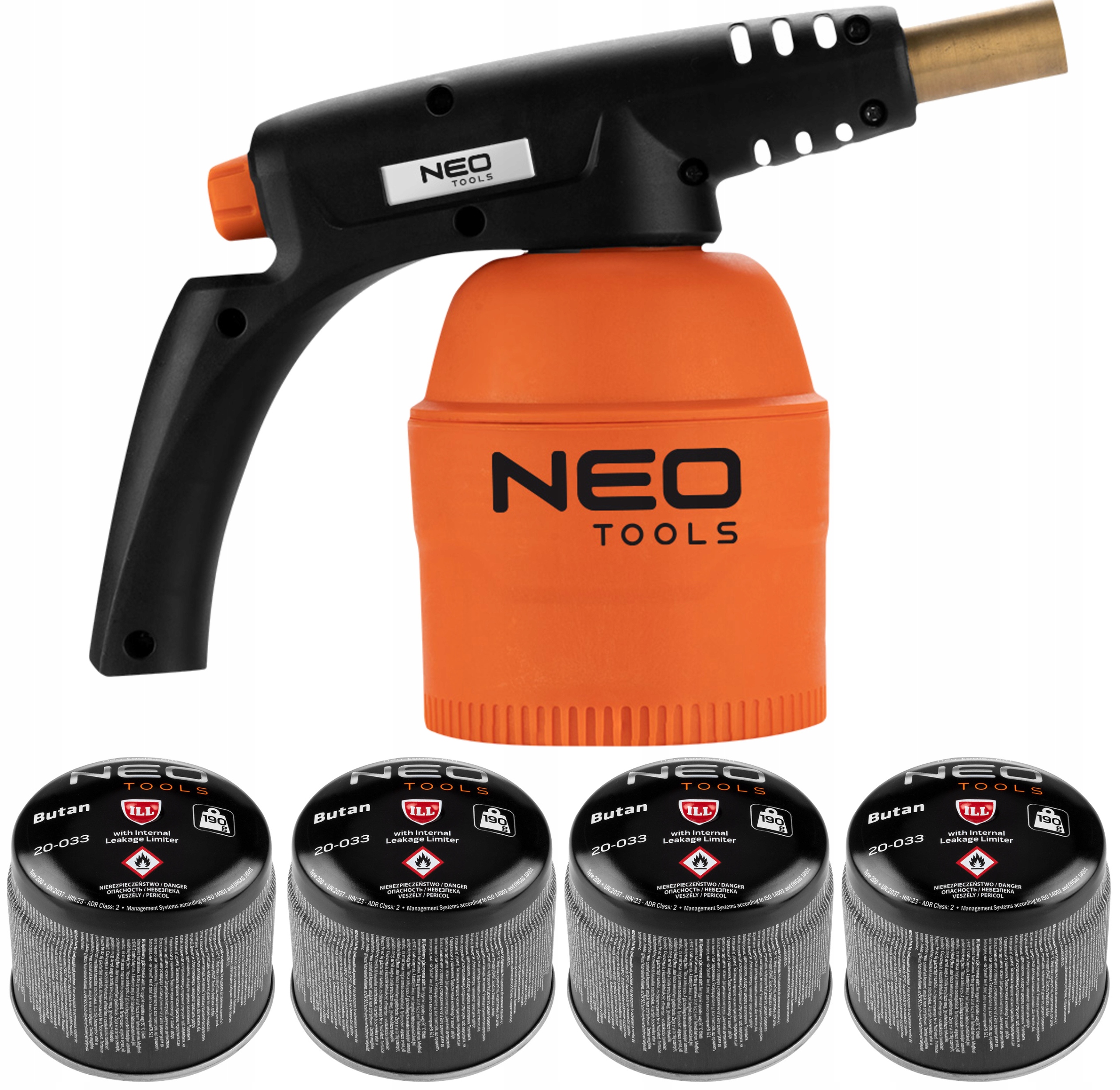 Plynový horák Neo Tools 1200 W