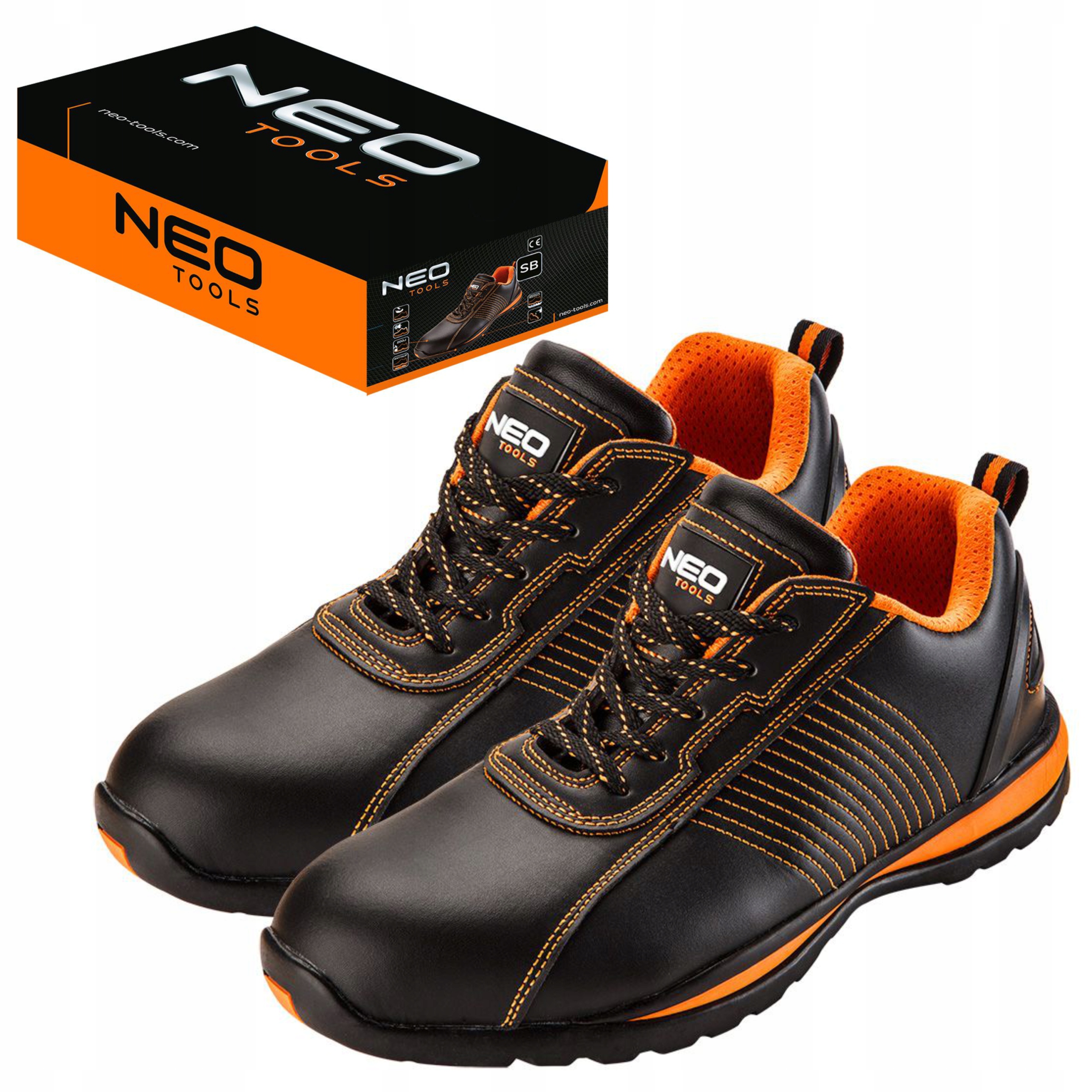 Pracovná obuv Neo Tools poltopánky 5907558426878 veľkosť 43