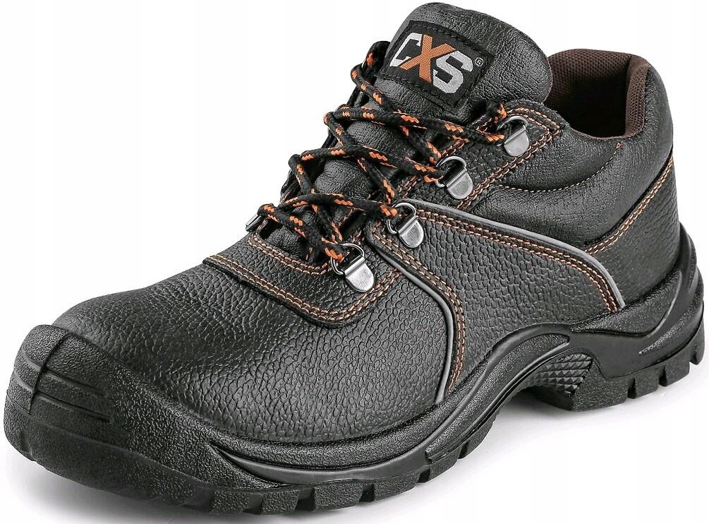 Pracovná obuv, poltopánky CXS SHOE 2128-003-800, veľkosť 42