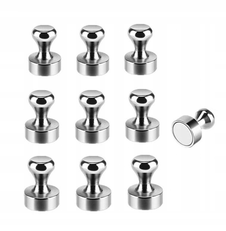 Neodymové magnety na dosky Hunter HOLD_10SZT_P1 10 ks.