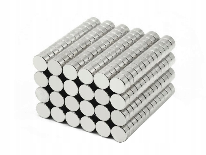 SILNÝ VALEC NEODYMIOVÝ MAGNET 6x3