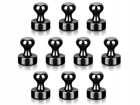 Neodymový magnet Miromag TABCZ-01 16x12 mm čierny