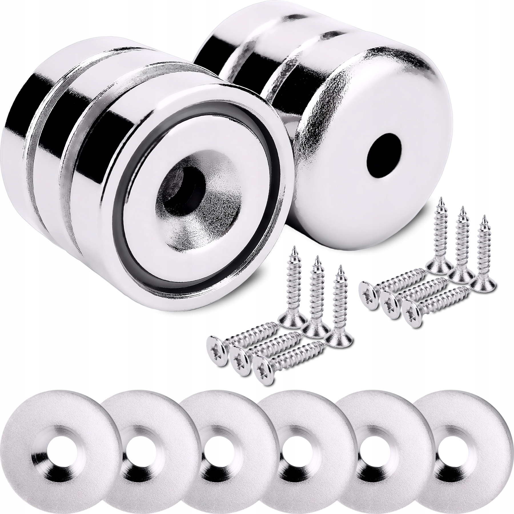 Sensei neodymový magnet 6 kg