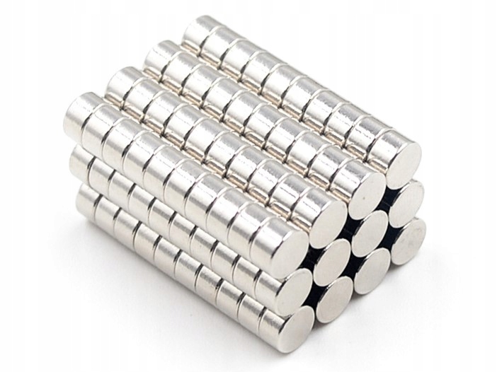 SILNÝ VALEC NEODYMIOVÝ MAGNET 5x3