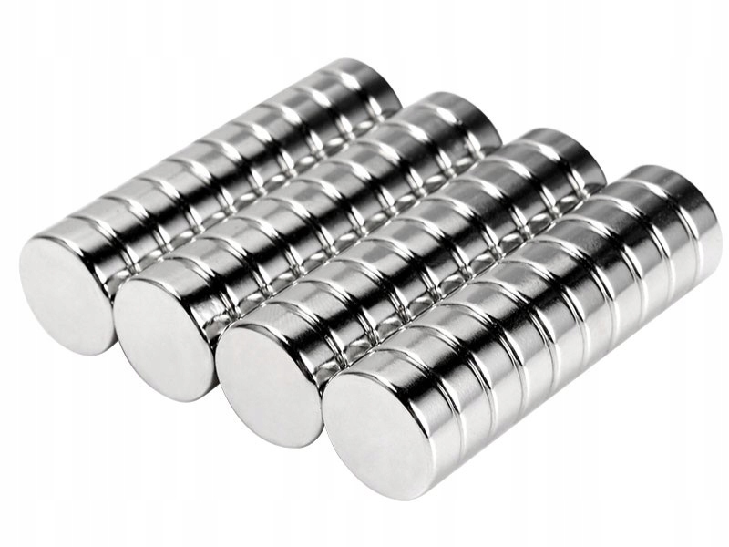 SILNÝ VALEC NEODYMIOVÝ MAGNET 8x3