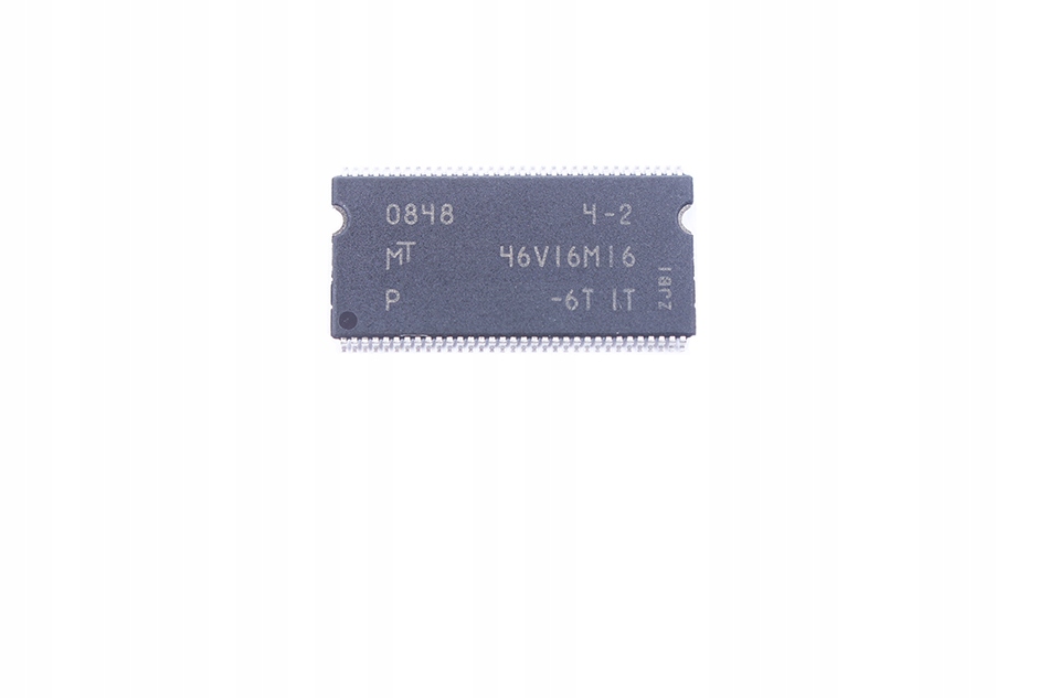 NOVÝ SDRAM MT46V16M16-6T 46V16M16-6T MICRON ID28132
