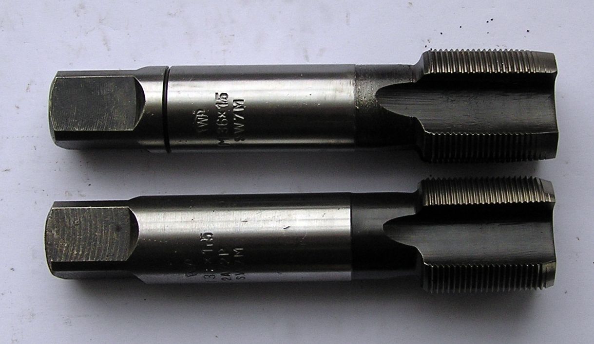 NGMm M 36x1,5 SADA RUČNÝ TAP FWP NOVÝ F / DPH