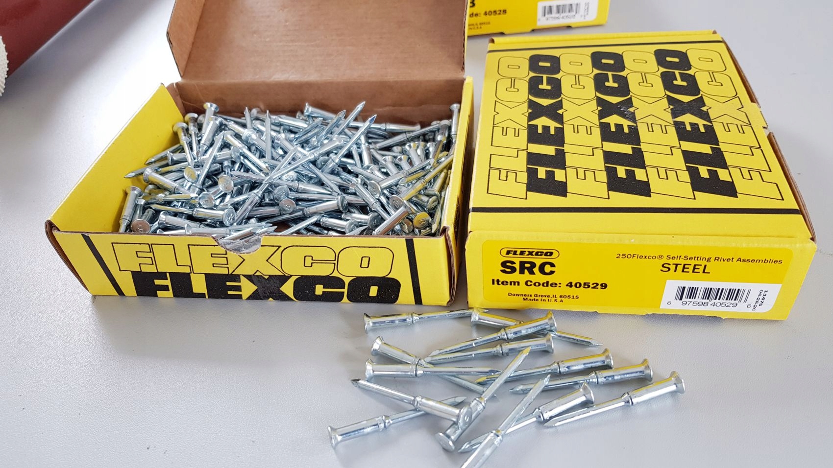 NÝTY SRC - PRE KĹBY, FLEXCO KĹBY R2, R5,