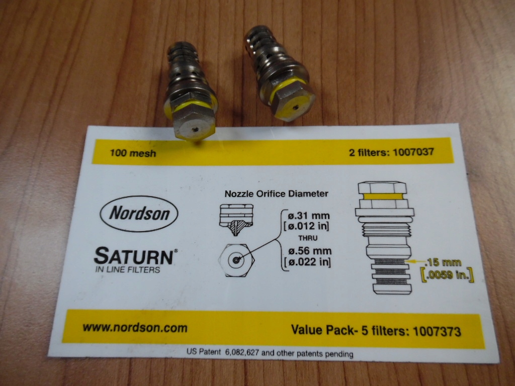 NORDSON Inline filtračná vložka SATURN 100 ok 2 ks.