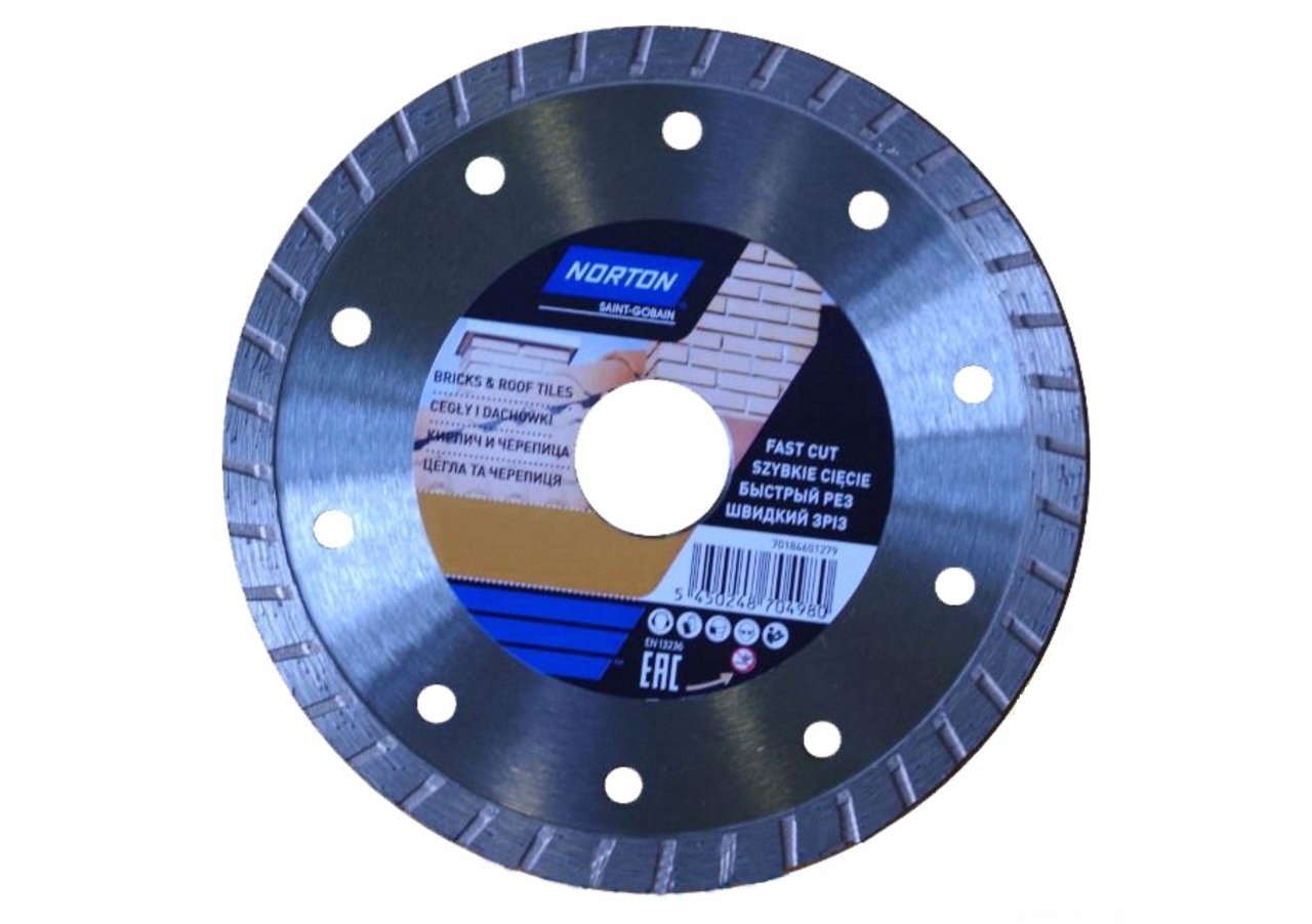 NORTON DISC D.BRICK & TILES 230 mm