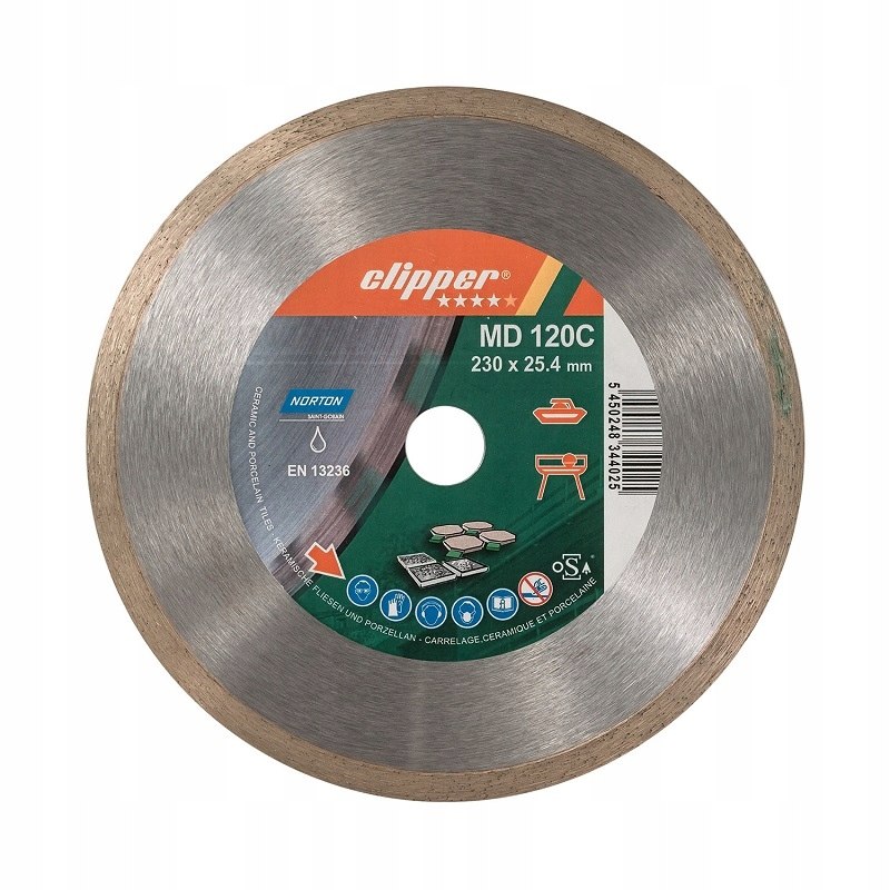 NORTON SHIELD D. CELÁ ZNIČKA 230 mm