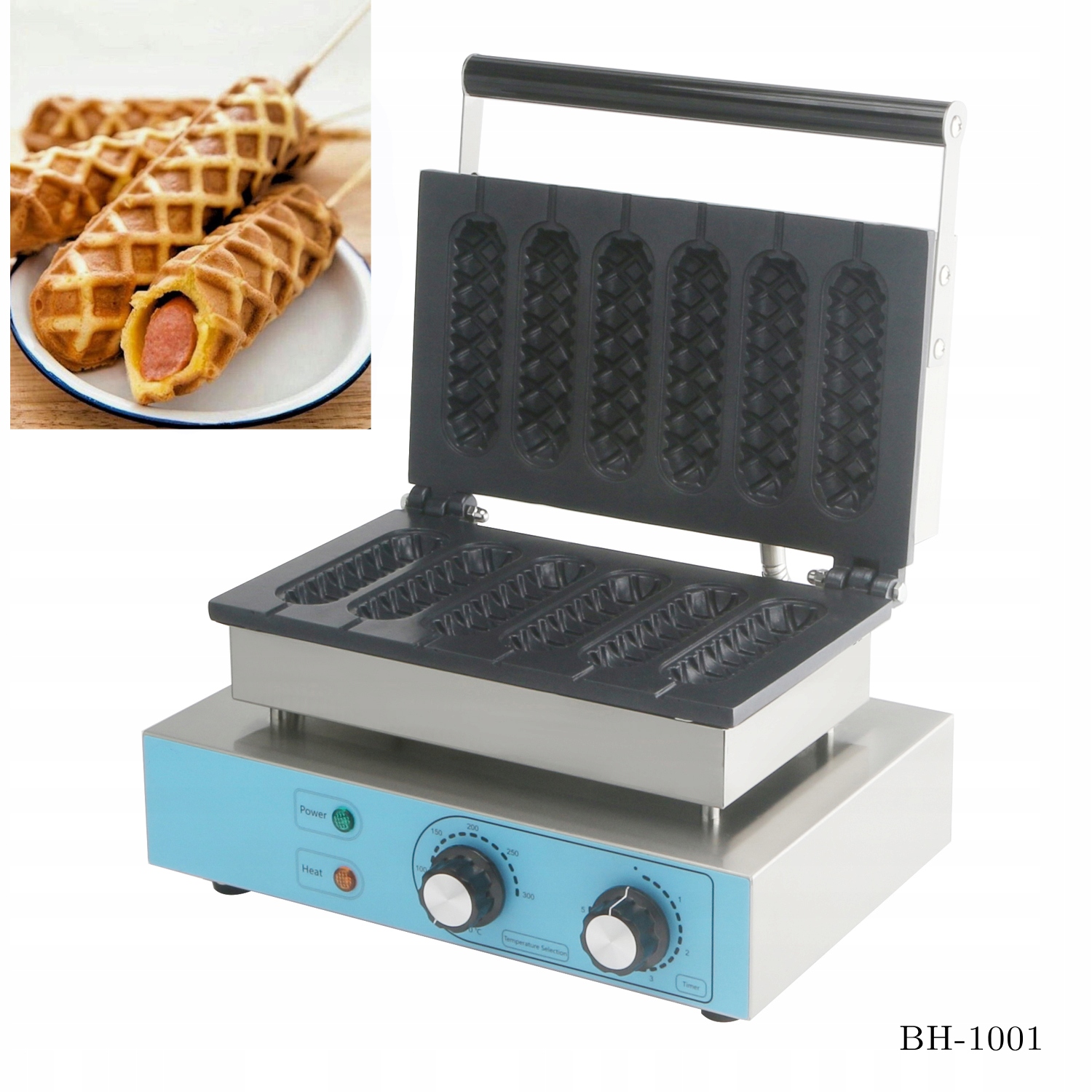 Vaflovač Cukus BH-1001 1550 W