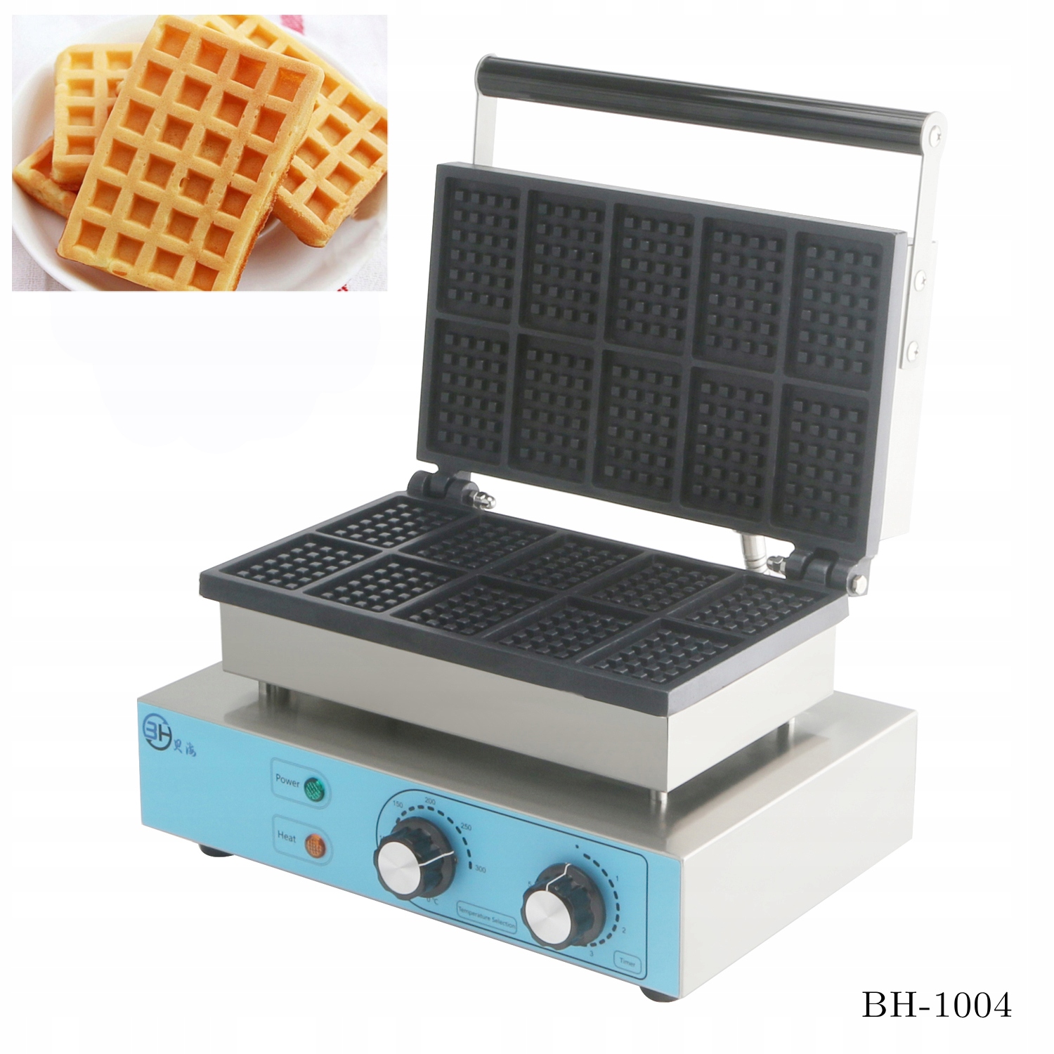 Vaflovač Cukus BH-1004 1550 W