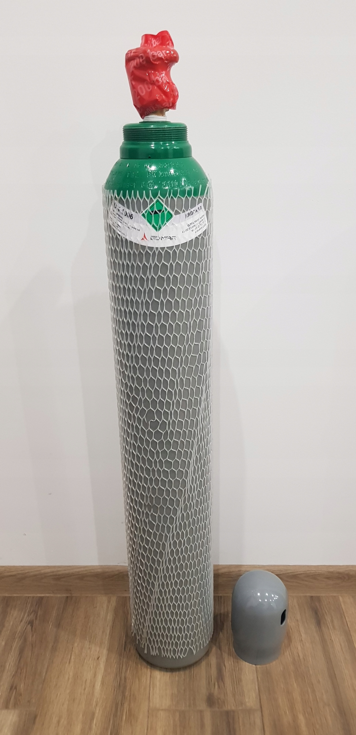 NOVÝ FULL ARGON 10L 200bar mix CO2 valec ľahký