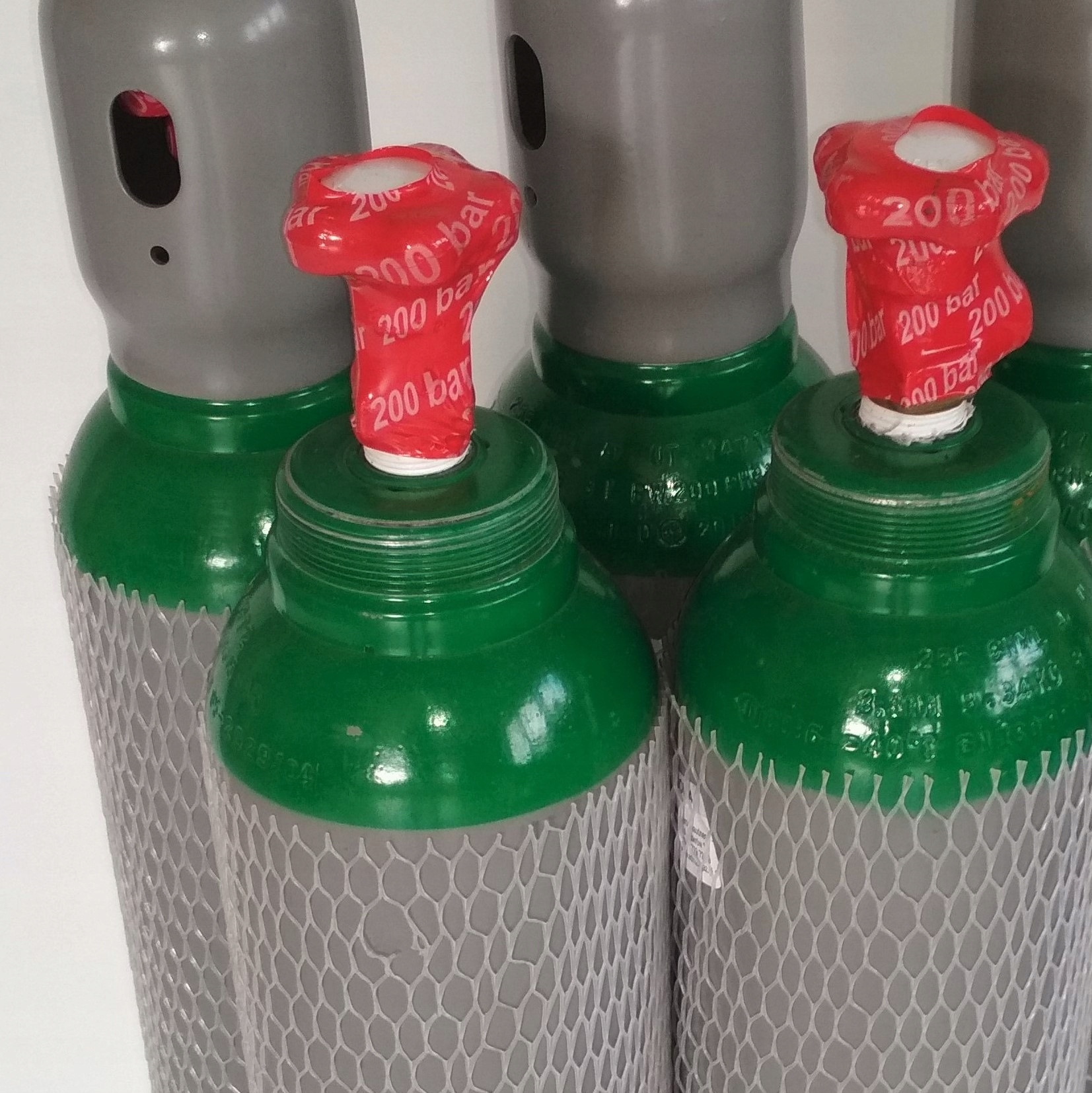 NOVÁ fľaša MIX 8l 200bar / co2 argón FULL FV DPH