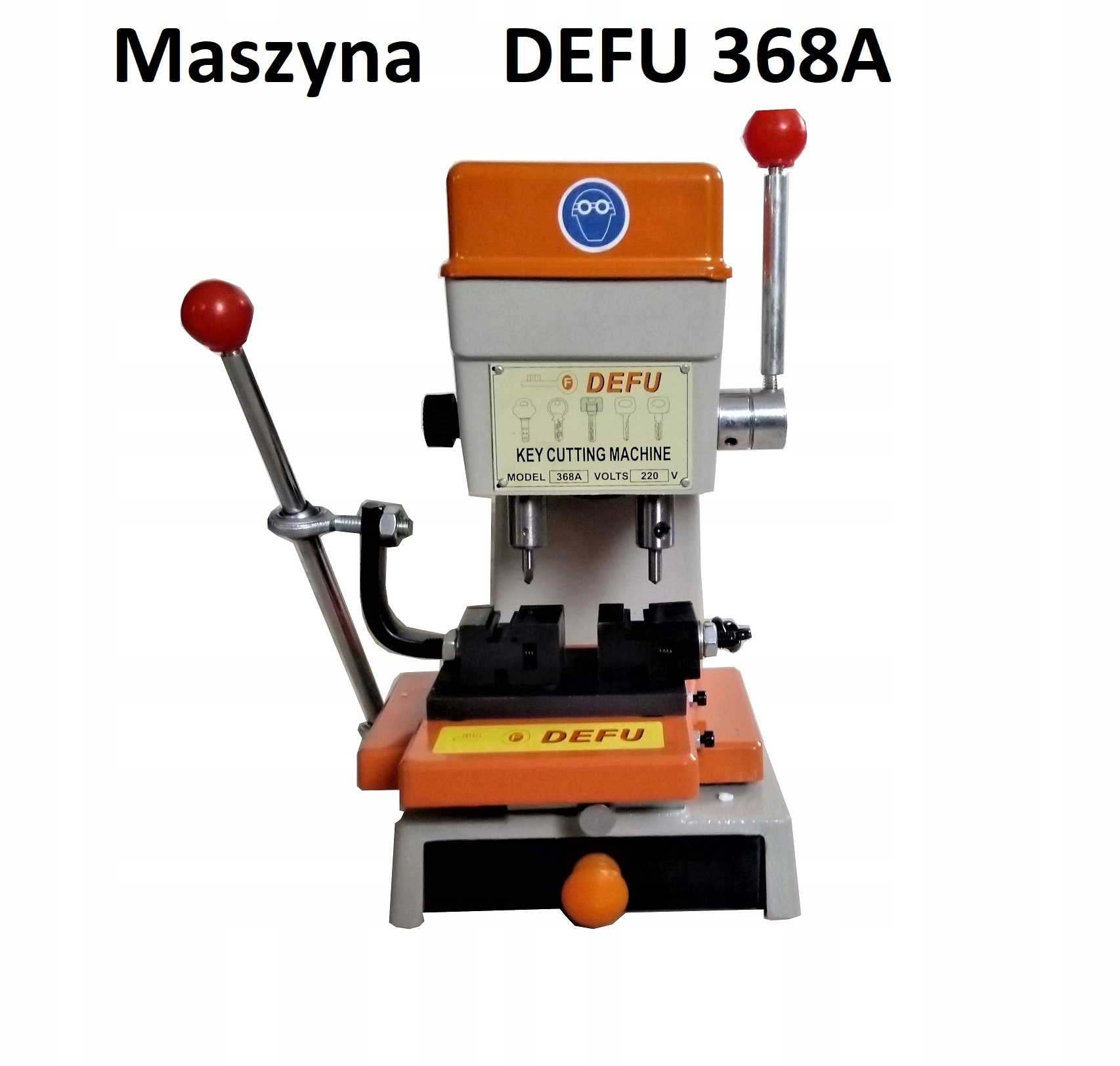 NOVÝ stroj na výrobu kľúčov DEFU368A