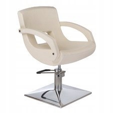 MODERN Barber chair Nino BH-8805 krém Be