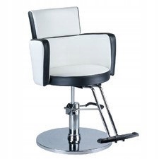 MODERNÉ Lacné! Kadernícke kreslo LUIGI BR-3927 bi