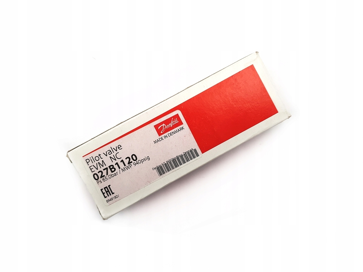 NOVÝ! VENTIL DANFOSS EVM PILOTNÝ VENTIL NC 027B1120