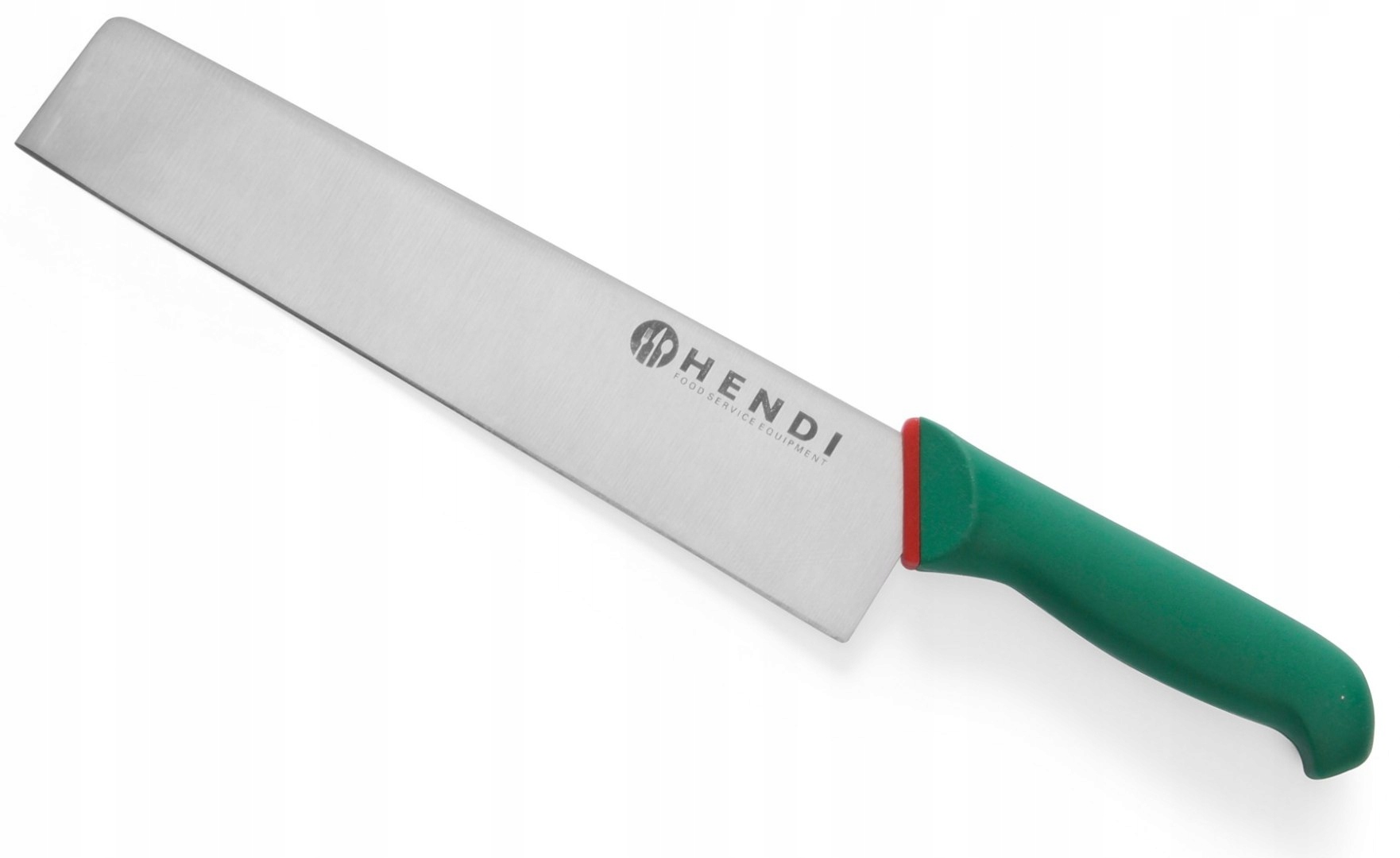 CAKE KNIFE GREEN LINE 24/36 CM HENDI