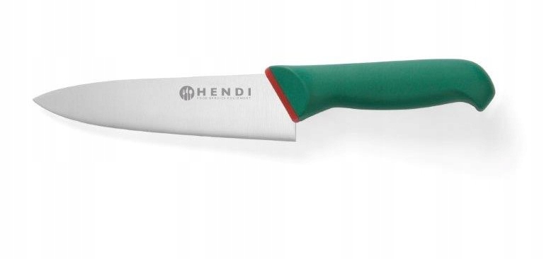 DÉLKA NOŽE KUCHÁRSKA DĹŽKA 220 MM ZELENÁ LINKA HENDI