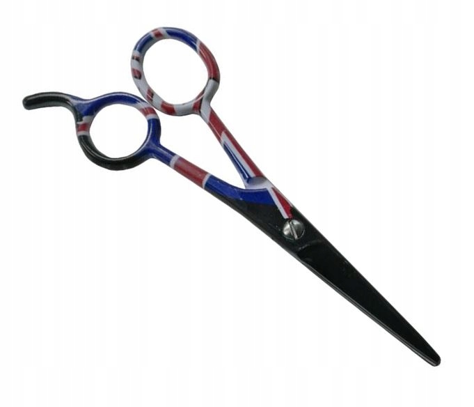 Kadernícke nožnice 14 cm 5,5 "čierne RONNEY
