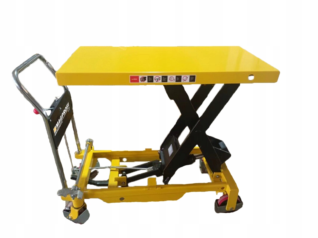 PLOŠINOVÉ NOŽNICE NÁKLADNÉ VOZIDLO 1000kg HYDRAULICKÝ ZDVÍHACÍ STÔL 1T