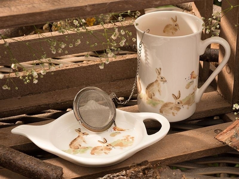 NT Forest Toile Set s pohárom