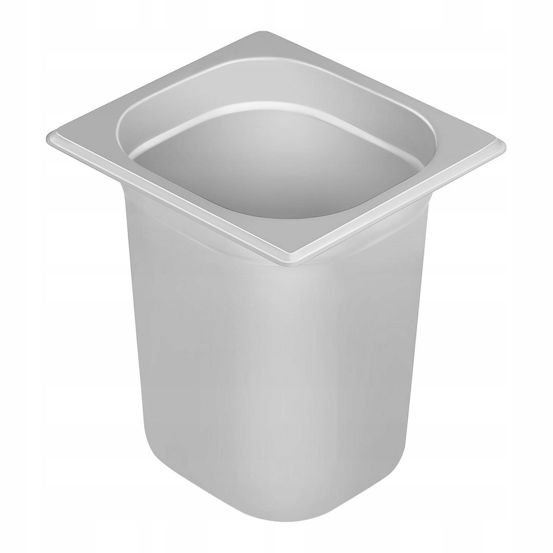 Nerezová gastronomická miska GN1 / 6 g