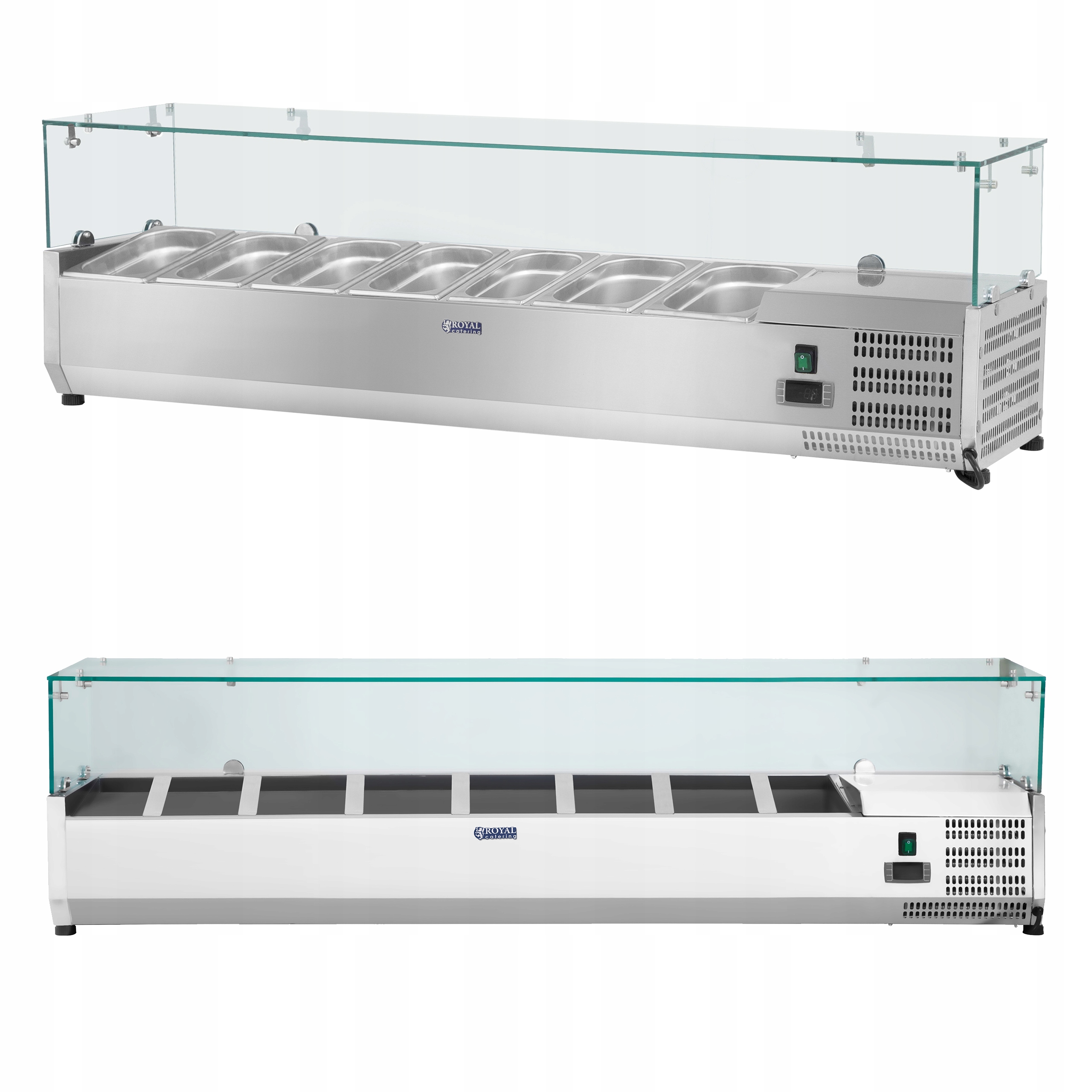 Chladiaca doska ROYAL CATERING RCKV-160 / 33-8