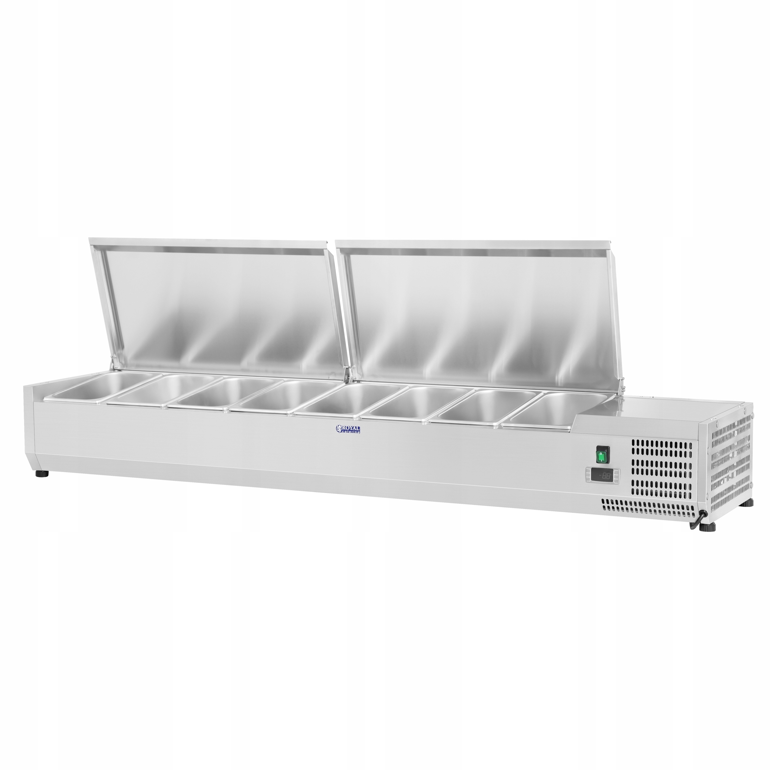 Chladiaca doska ROYAL CATERING RCKV-180/39-S8