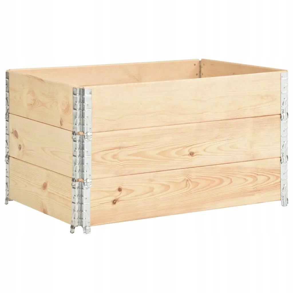 Konvertor paliet 3 ks 50x100 cm borovicové drevo