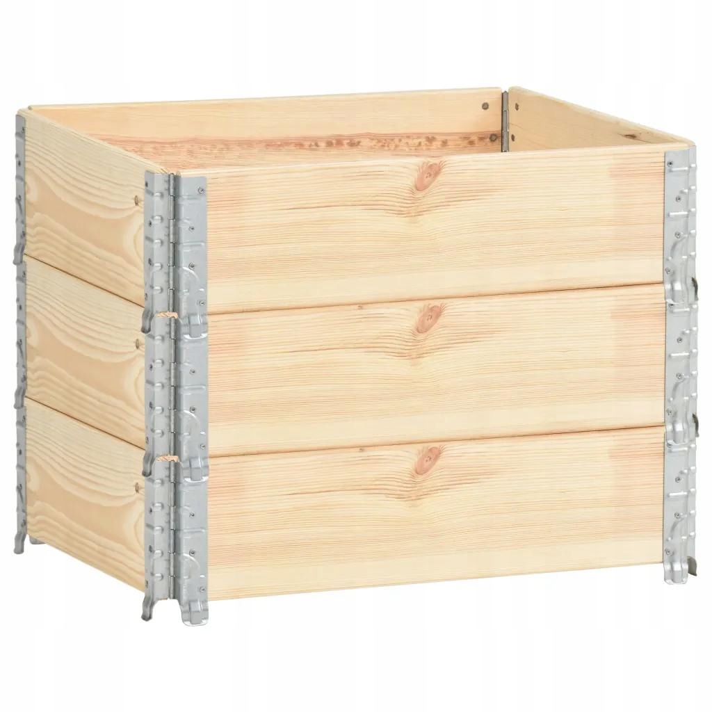 Konvertor paliet 3 ks 60x80 cm Drevo
