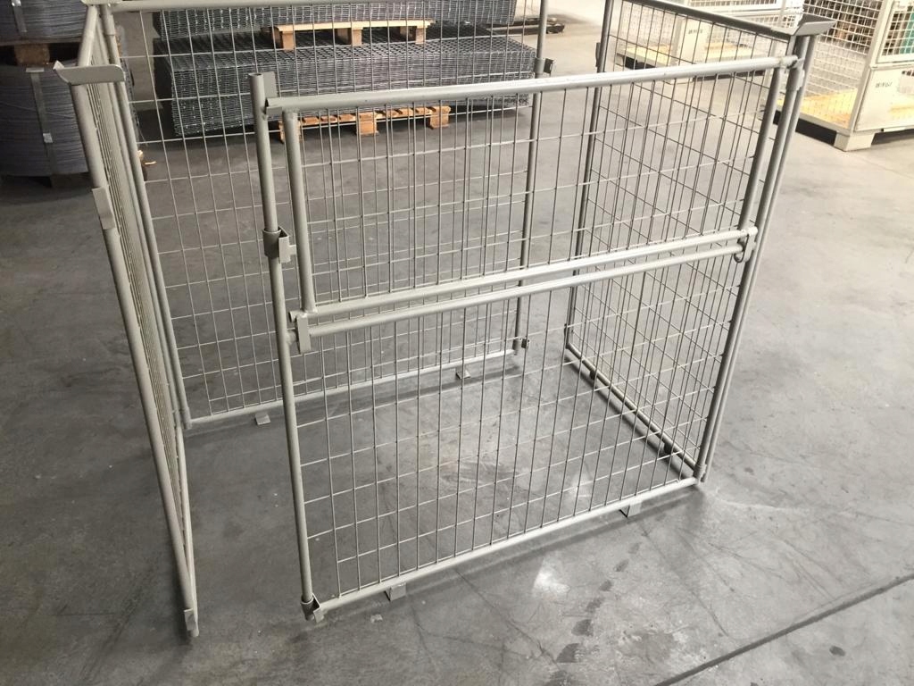 Prevodník paliet 1200x800x1200, s bočnou klapkou