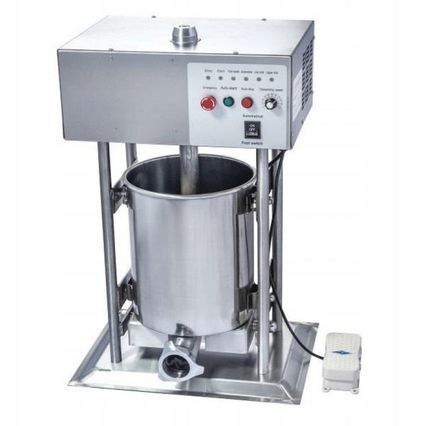 Plnička elektrických párkov 15L KD15 INVEST