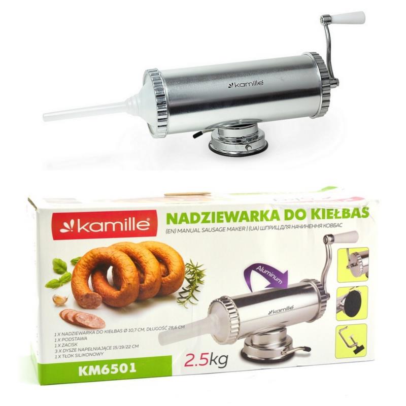 Plnička klobás KM6501 2,5 kg