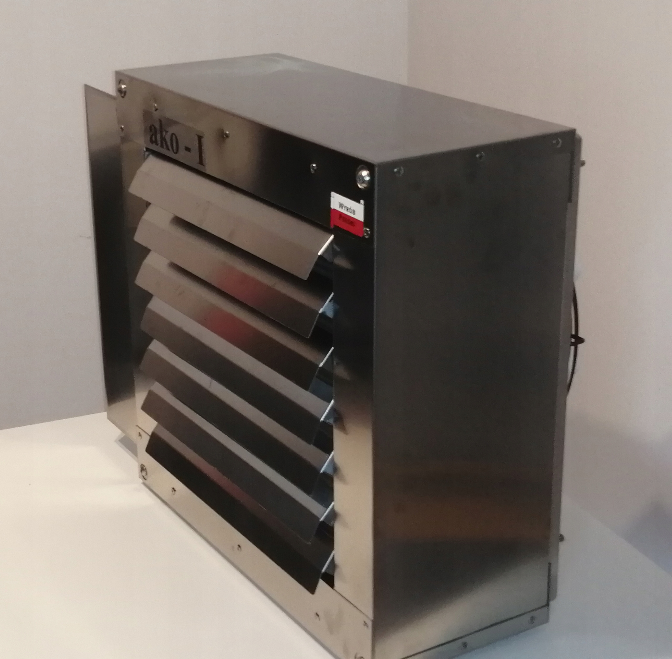 INOX 20kW ohrievač vody Trieda odolnosti C4
