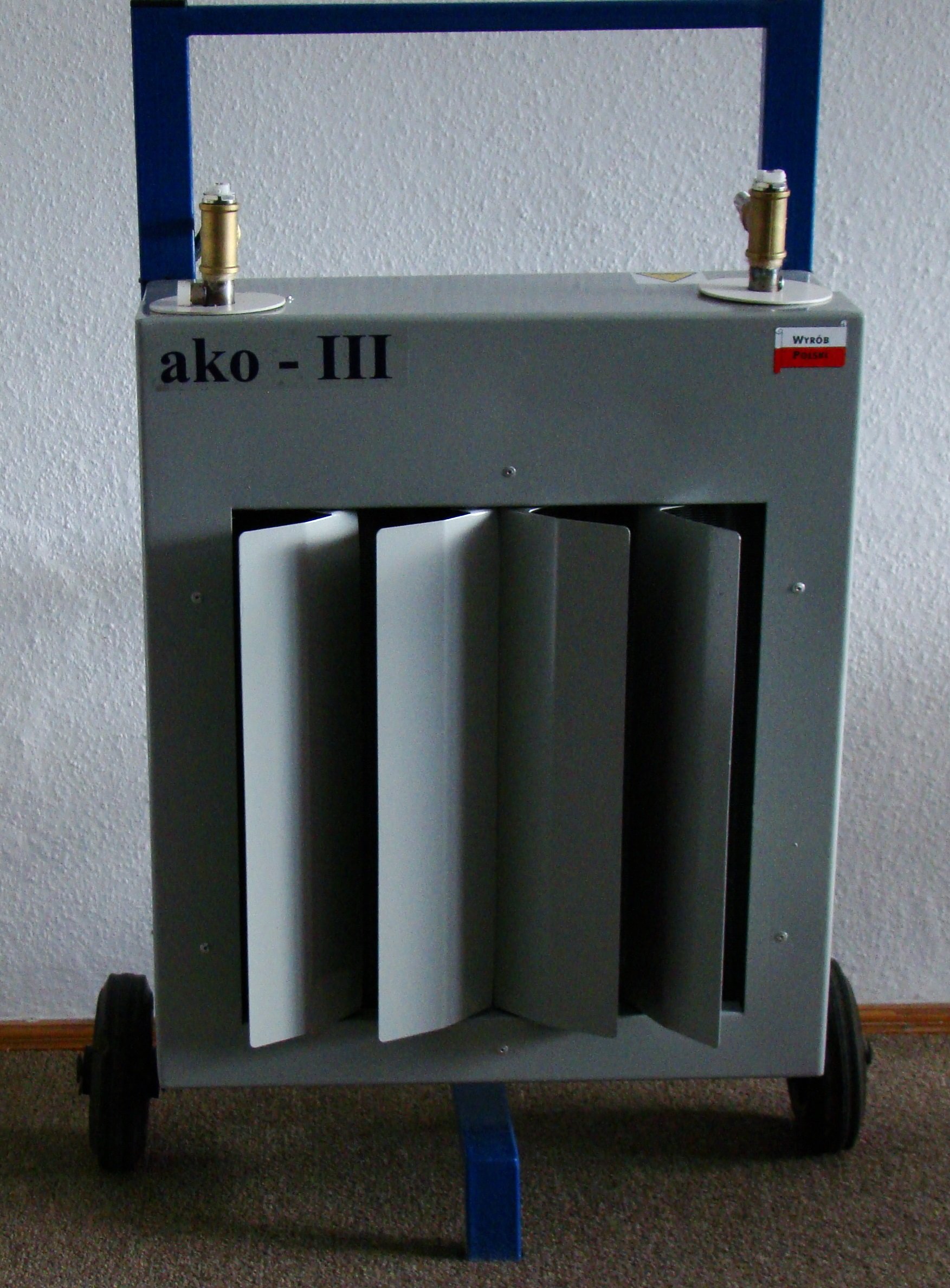 Prenosný ohrievač vody INOX 10kW
