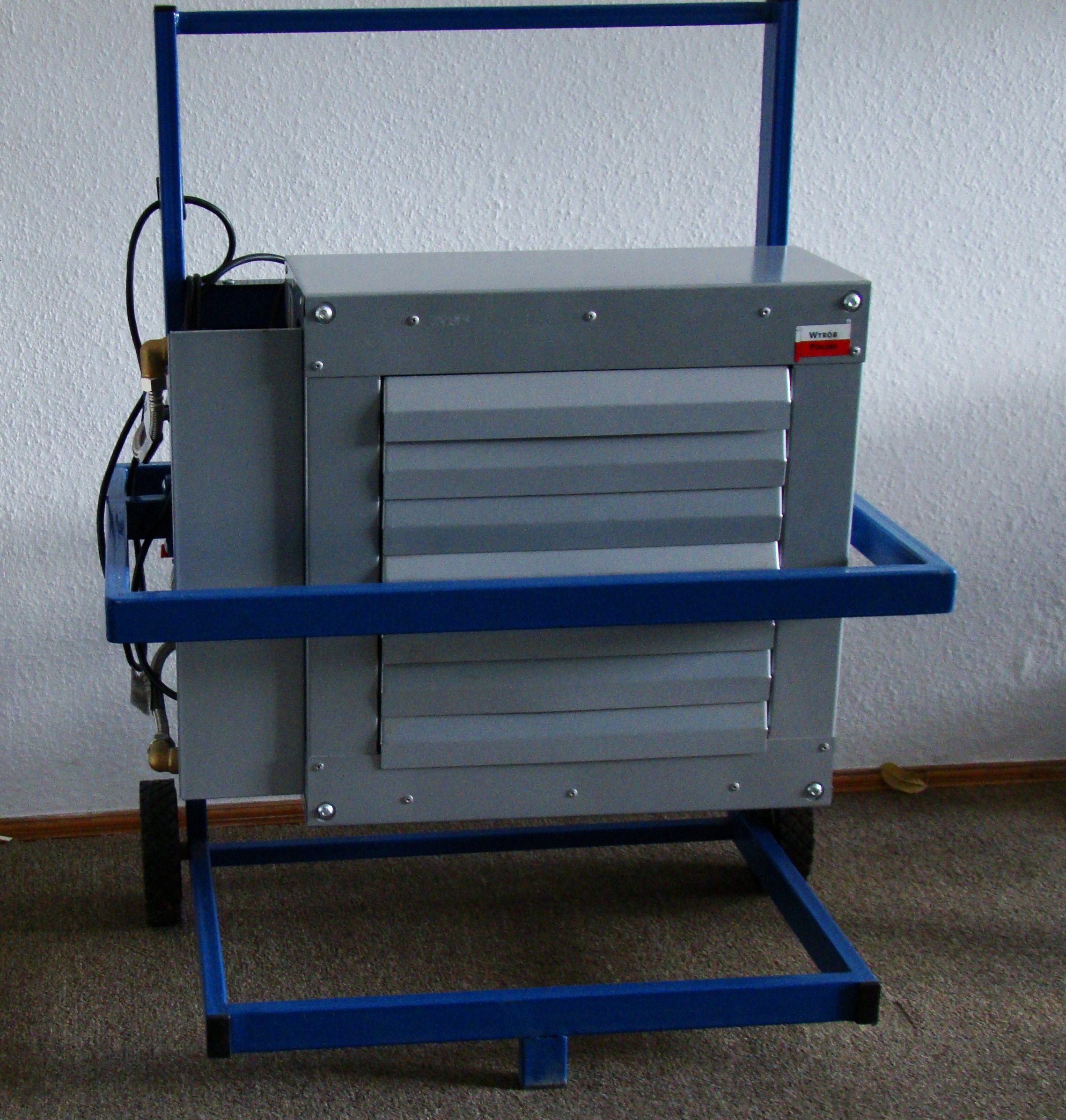 Prenosný ohrievač vody INOX 30kW