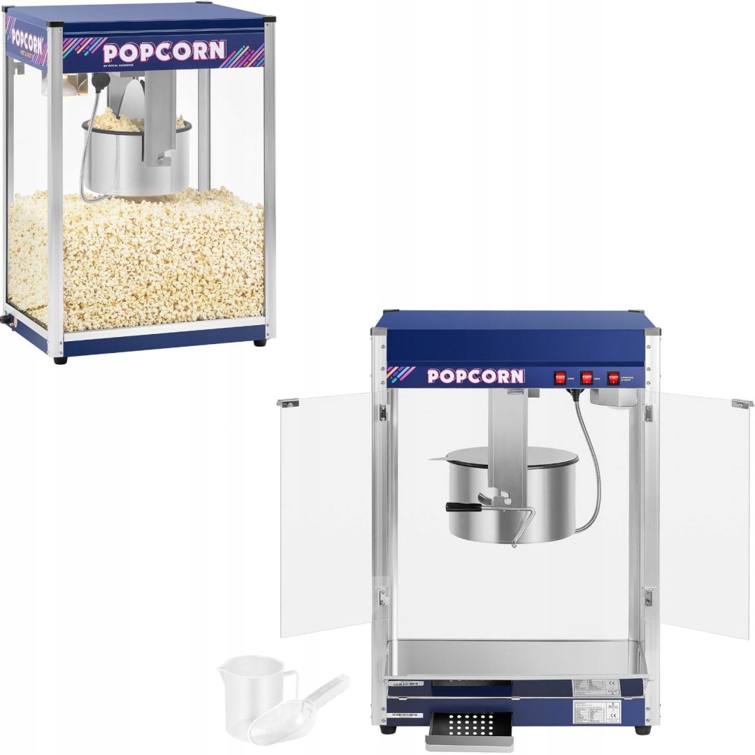 Najlepší stroj na výrobu popcorn 2300 W 230 V