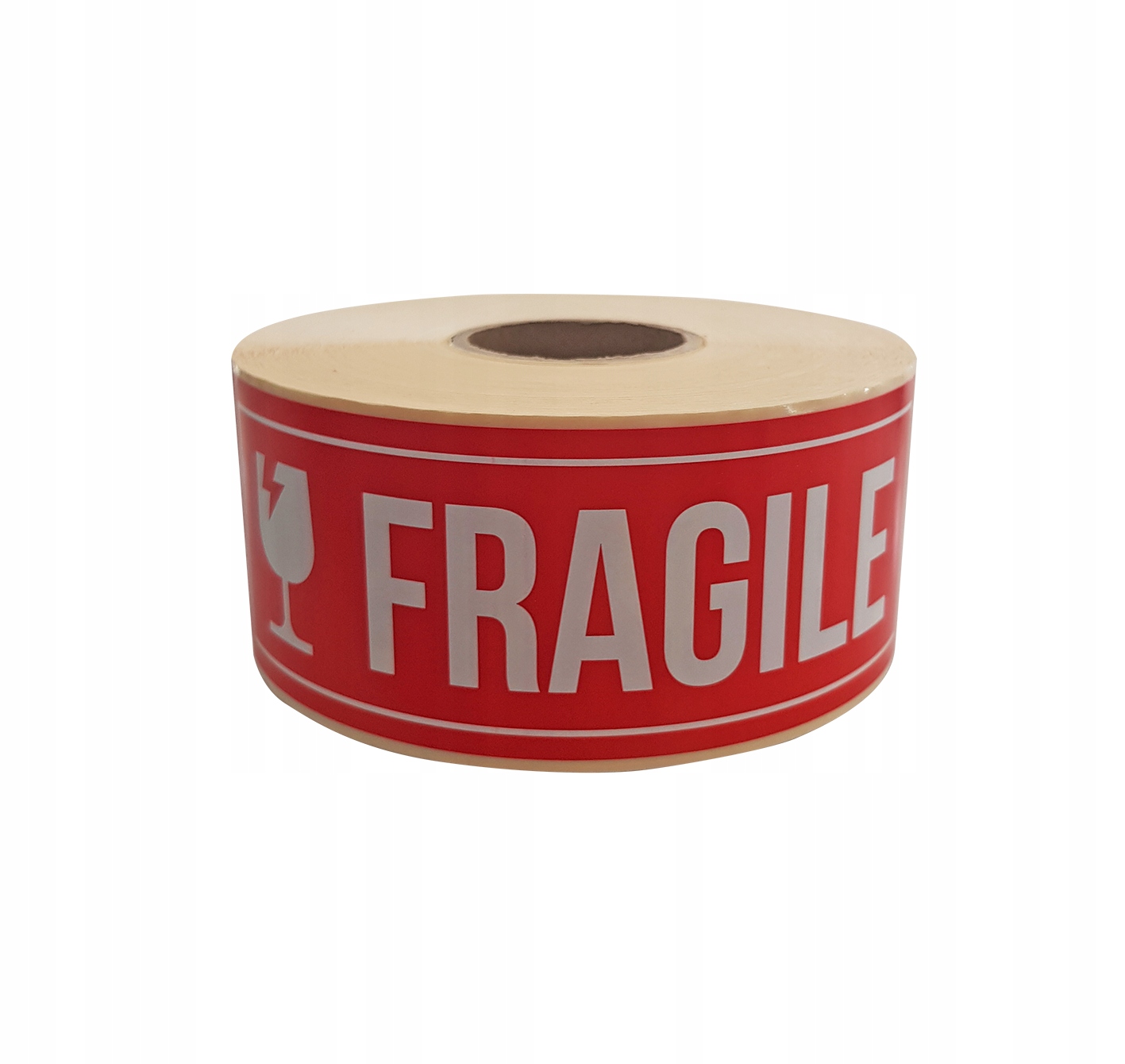 Nálepka ADR Nehádžte FRAGILE GLASS 15x5cm x500