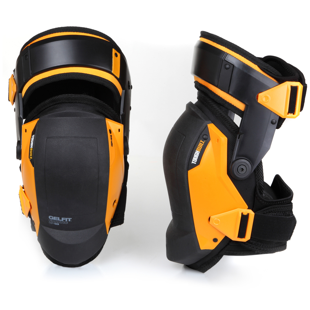 Gélové chrániče kolien ToughBuilt GelFit Fanatic
