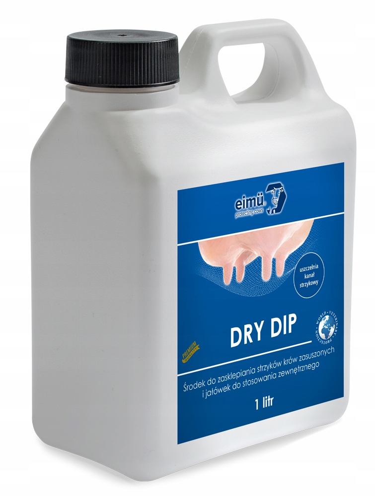 Namáčanie pre suché kravy Eimü Dry Dip 1 l