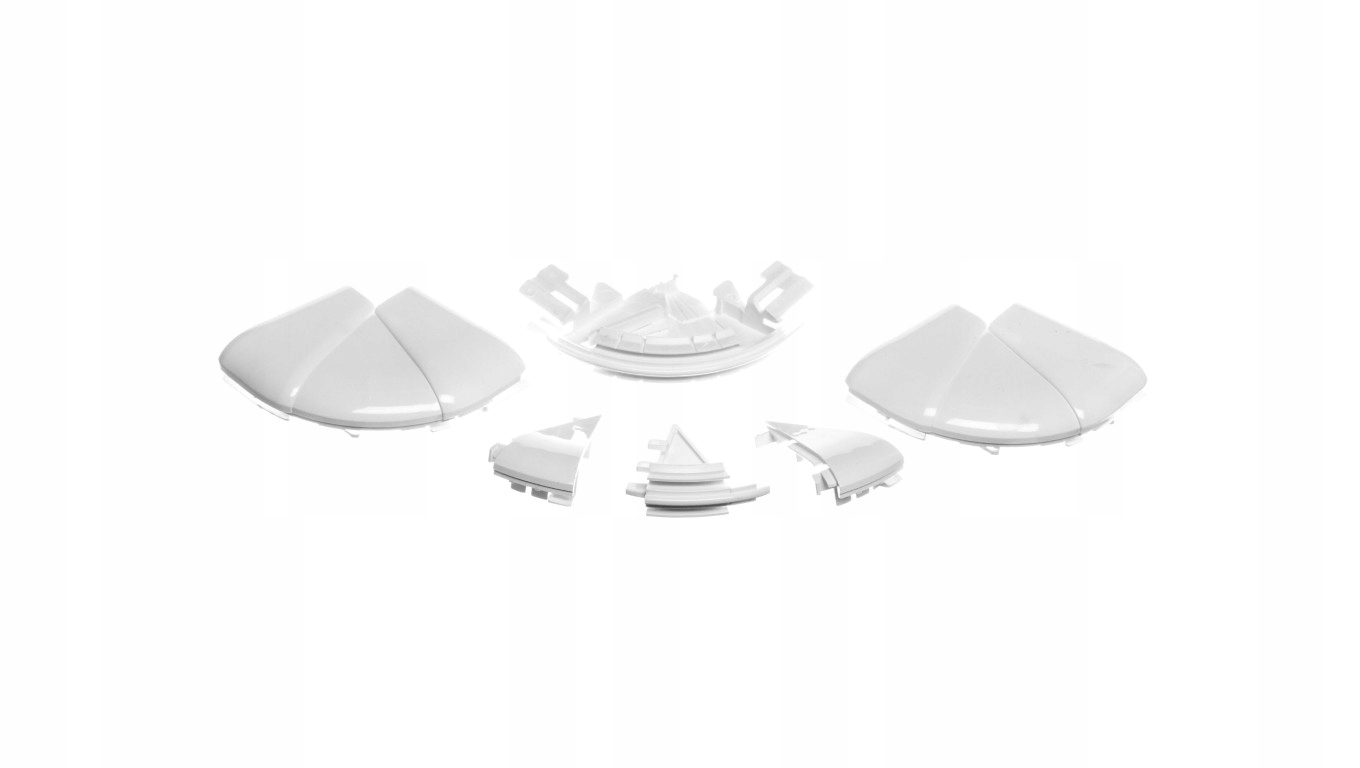 Externý nastaviteľný rohový kanál DLP 50x150 / 1x