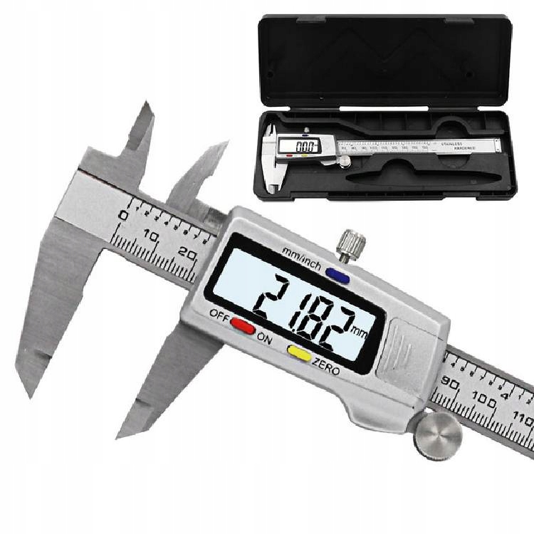 Merací nástroj Caliper Silver str