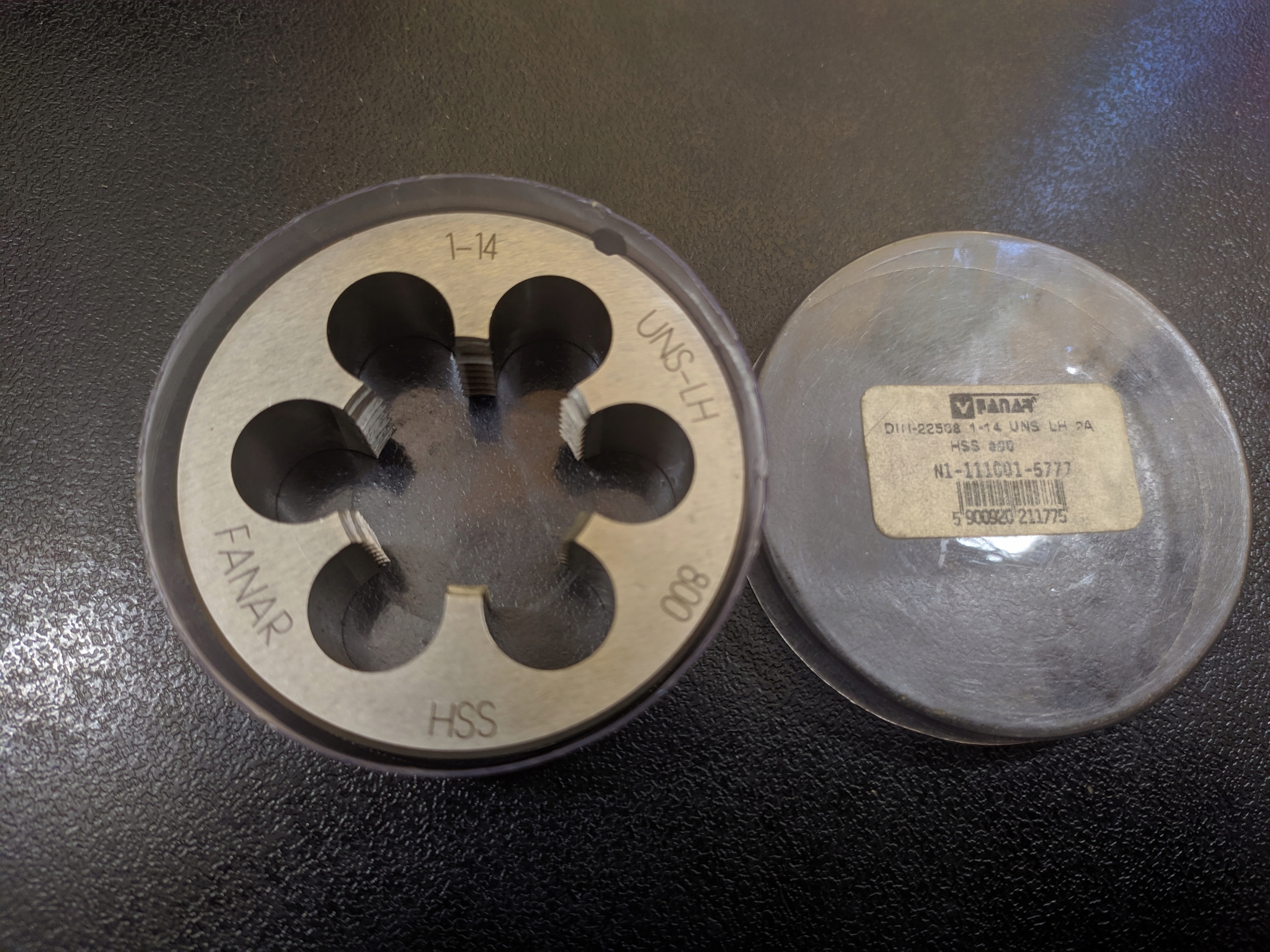 Die Fanar 1-14 UNS LH HSS 800